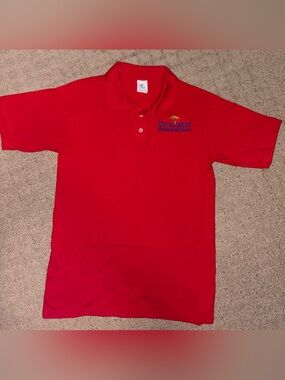 Unisex Red Polo/Golf Shirt “Decameron Hotels & Resorts” Embroidered Shirt Mexico